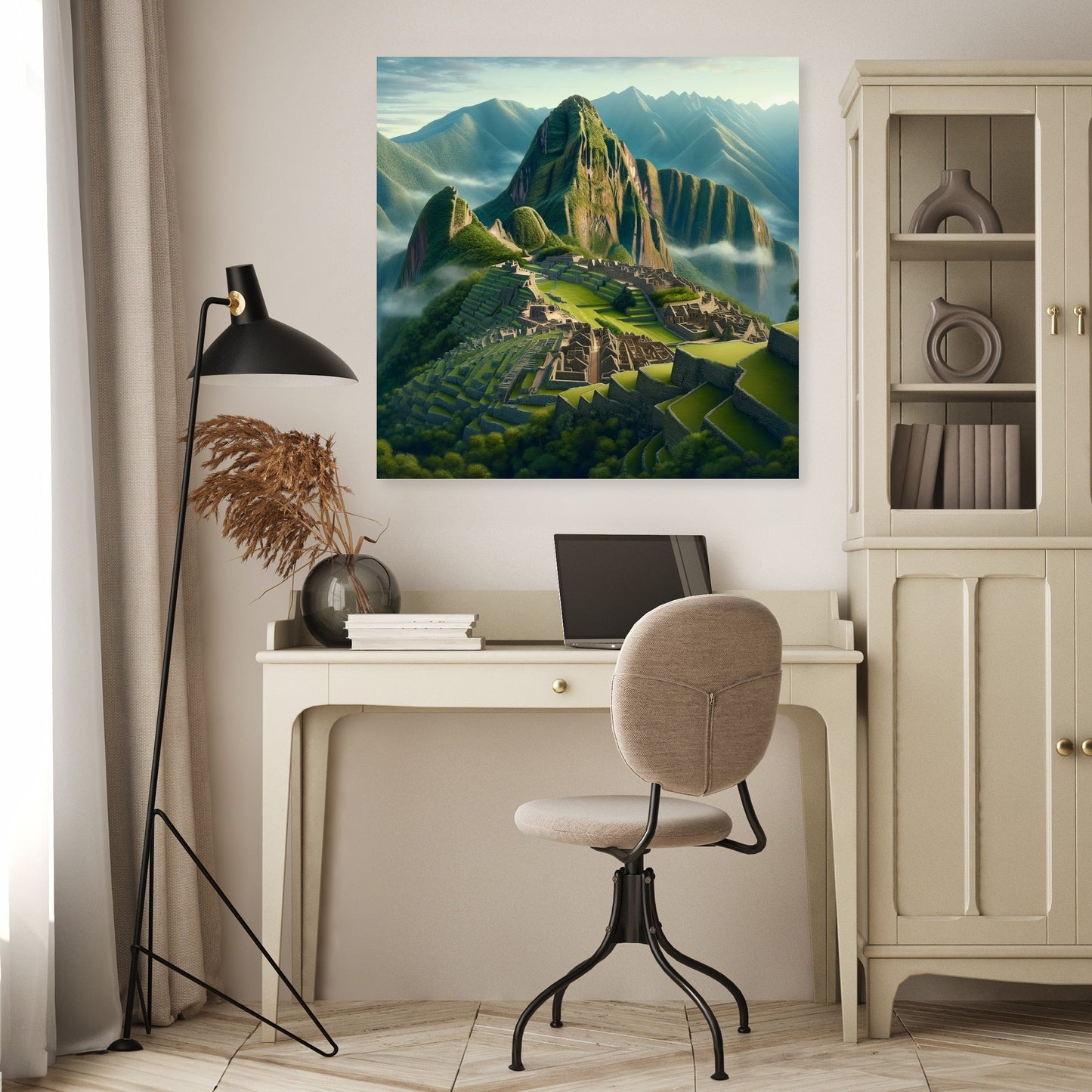 Mystical Machu Picchu Canvas