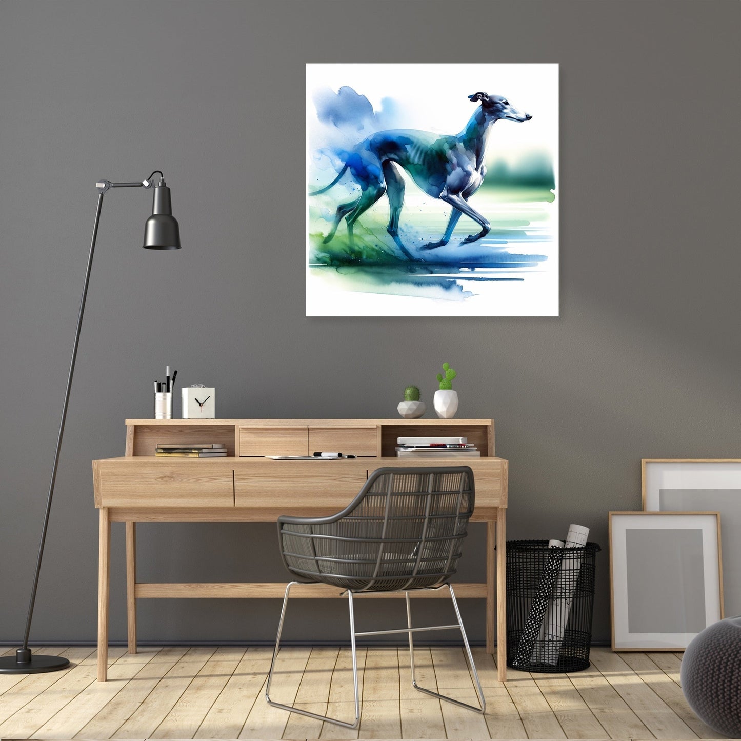 Graceful Glide Canvas