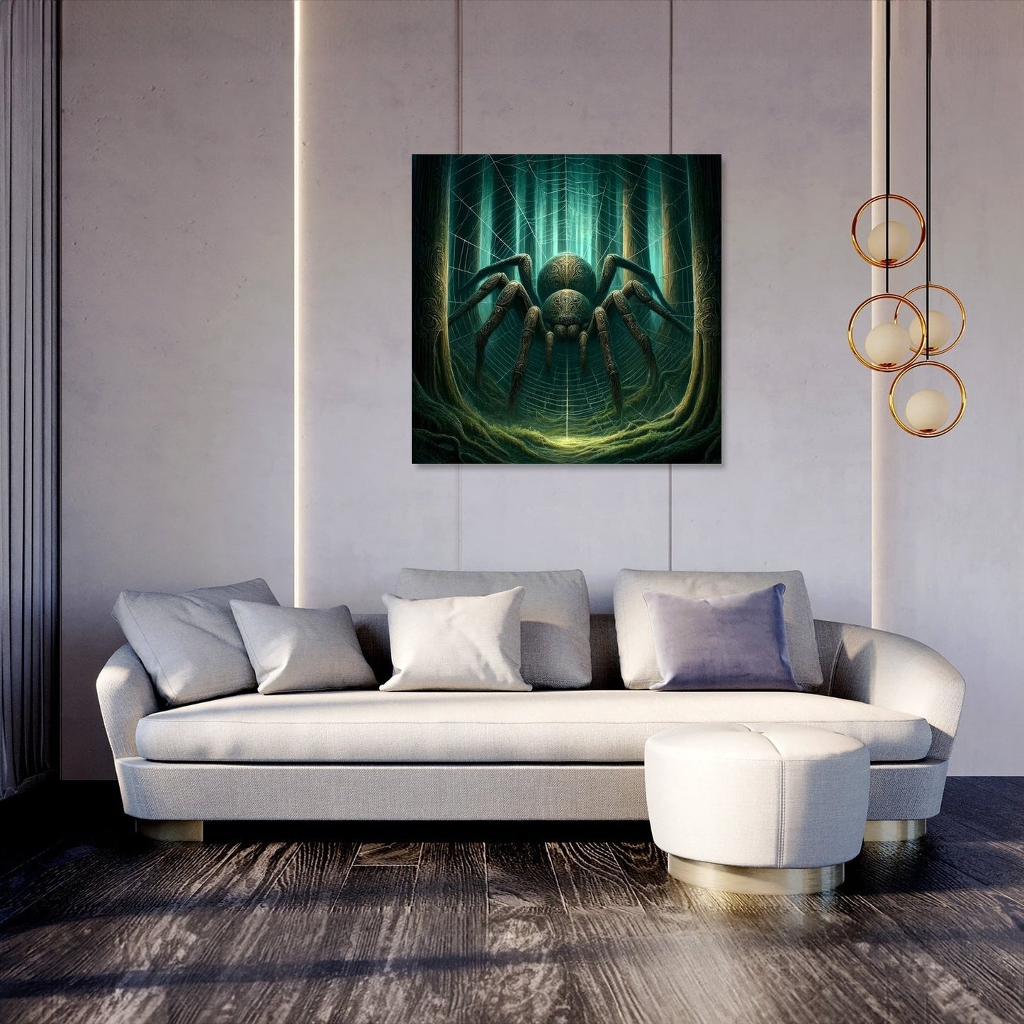 Guardian of the Forest Canvas