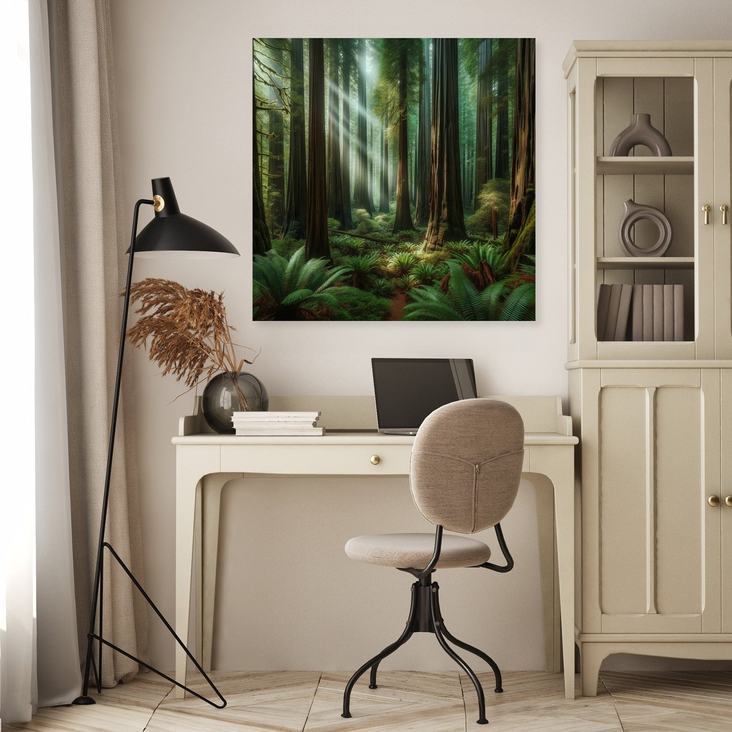 Redwood Majesty Canvas