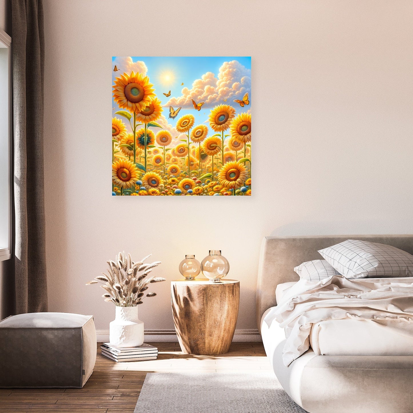Sunflower Meadow Canvas