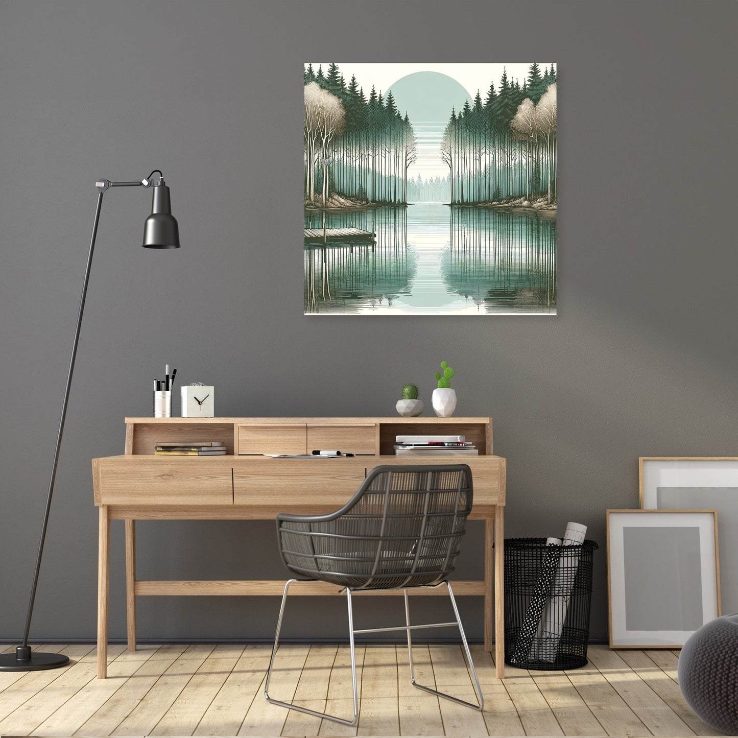 Still Waters Canvas