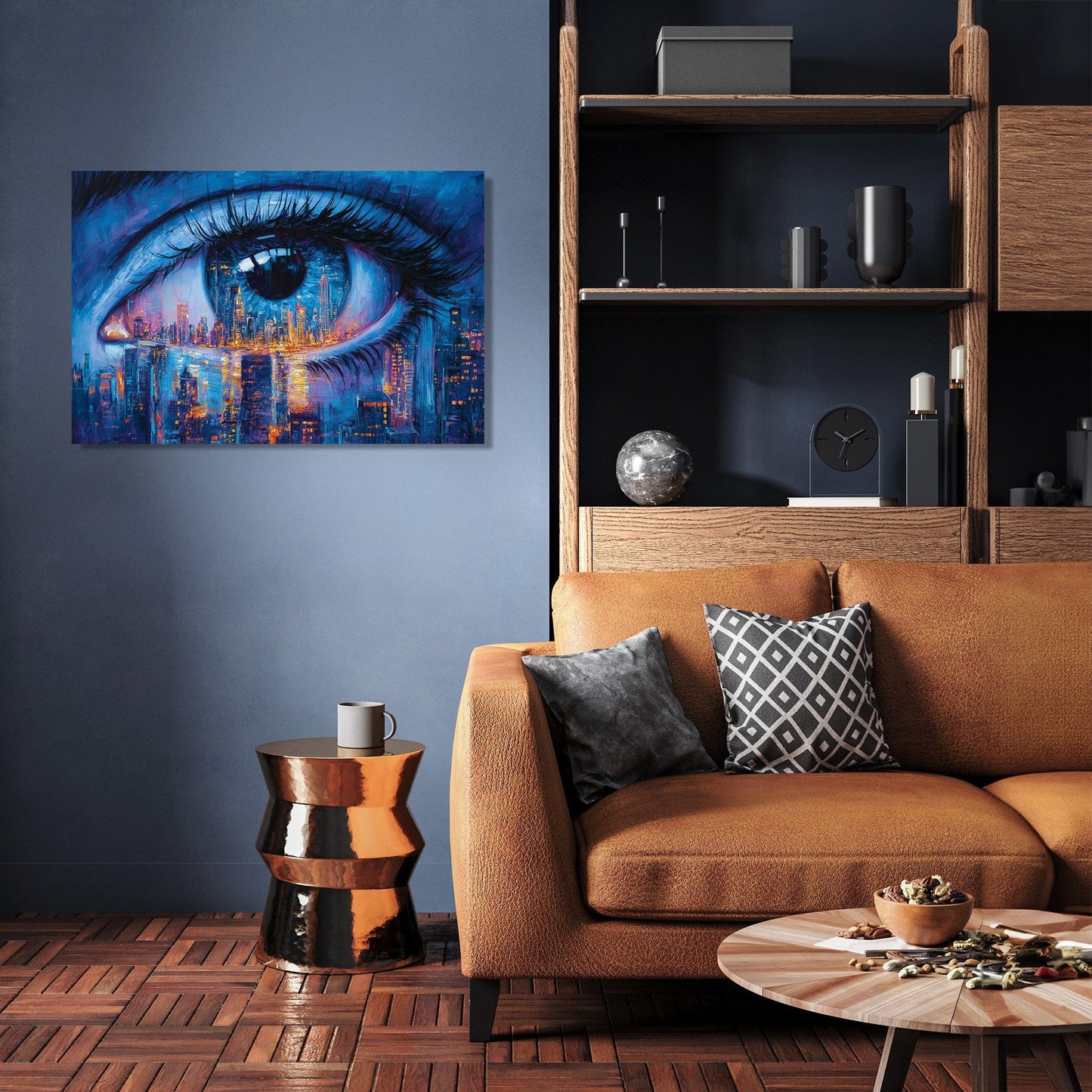 Urban Reflection Canvas