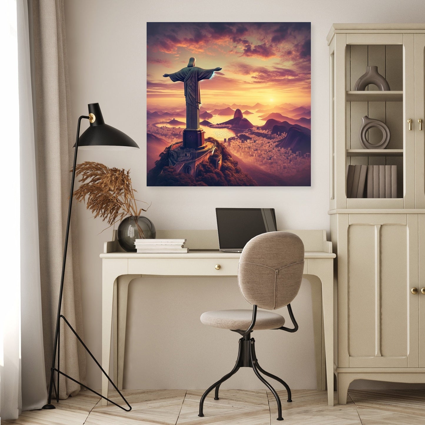 Majestic Redeemer Canvas