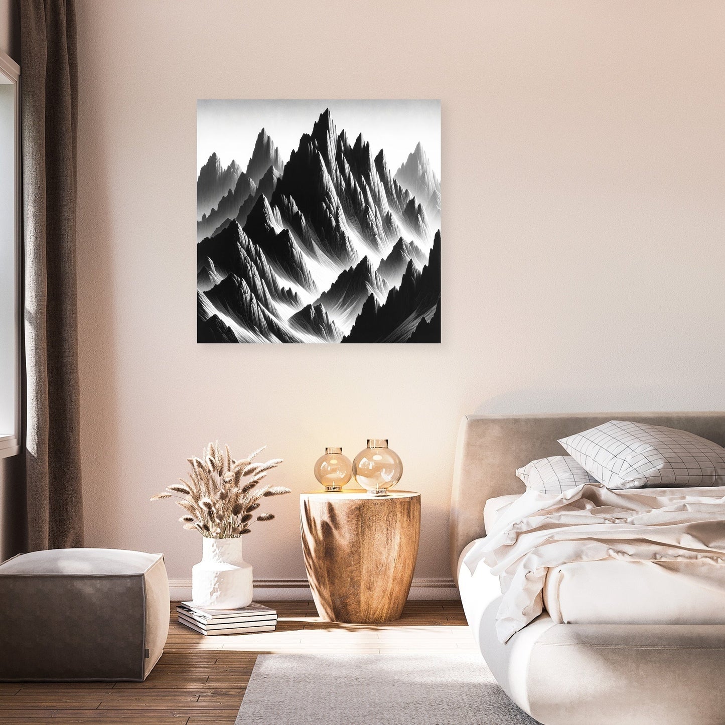 Summit Shadows Canvas