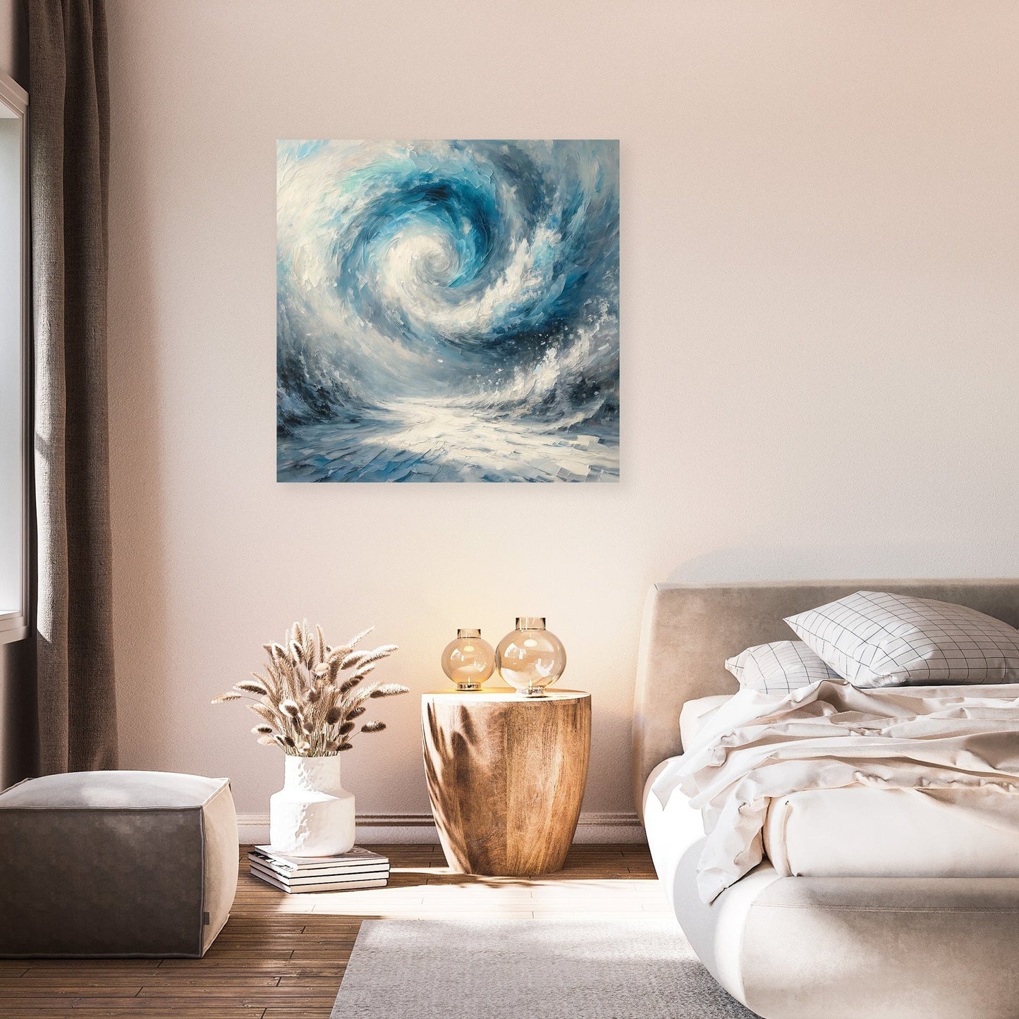 Blizzard's Embrace Canvas