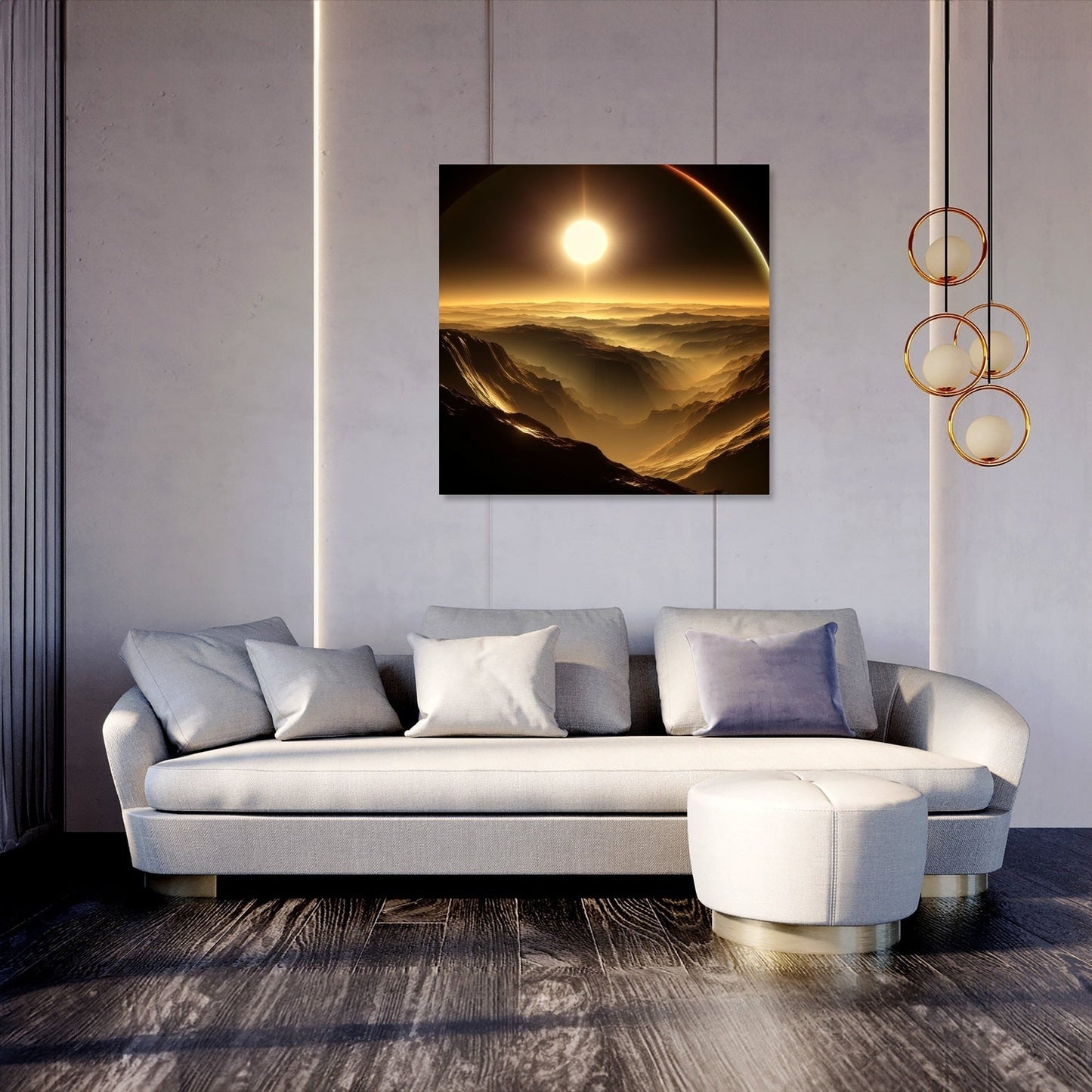 Venus's Aphrodite Dawn Canvas