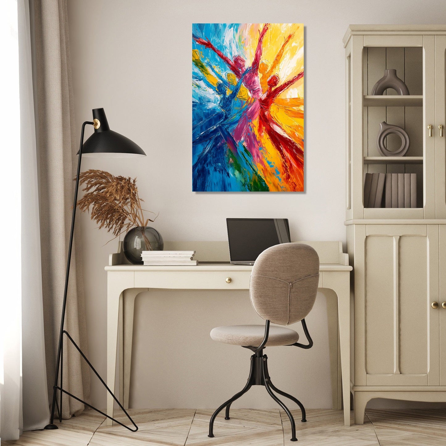 Wellbeing in Motion Canvas