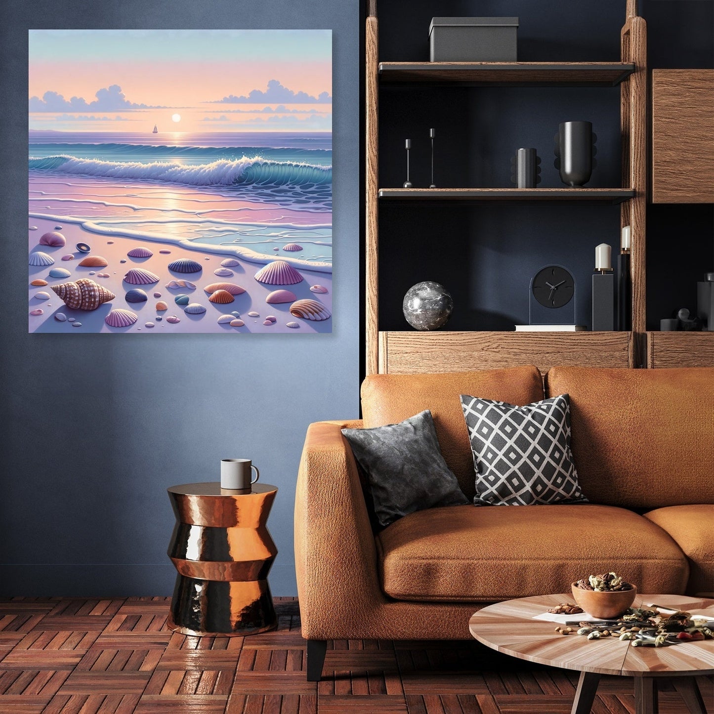 Sunset Serenity Canvas
