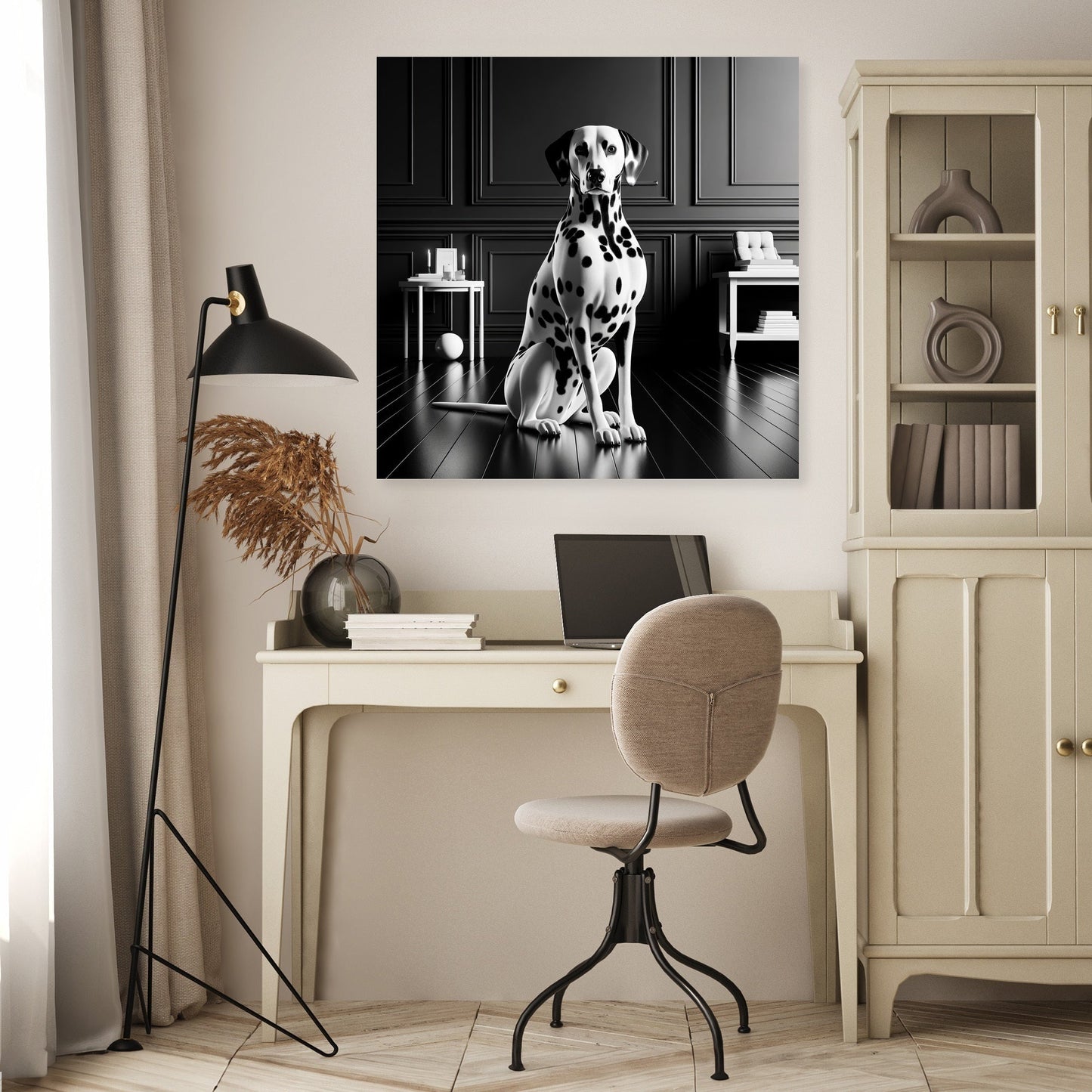 Refined Contrast Canvas