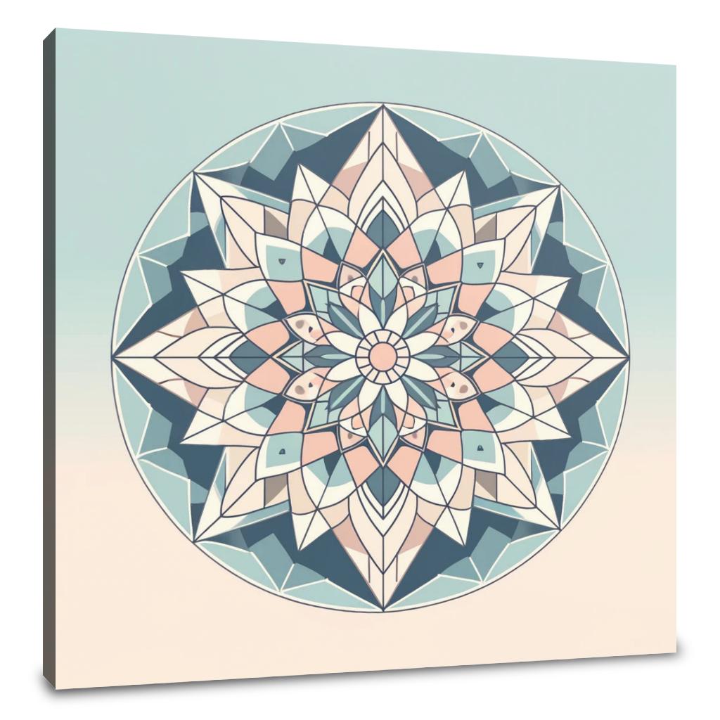 Harmony Blossoms Canvas