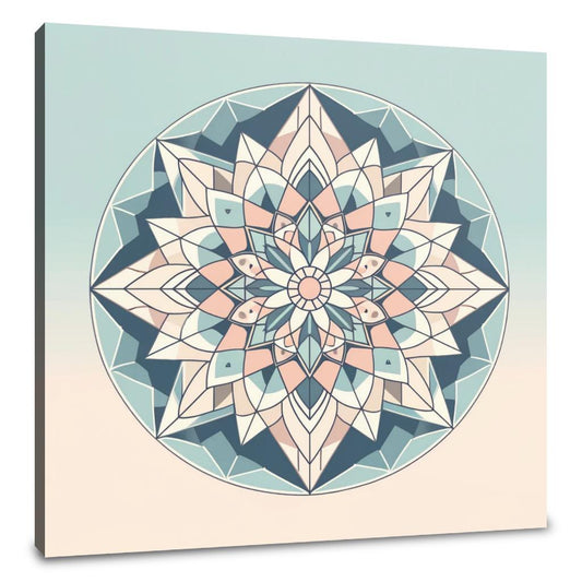 Harmony Blossoms Canvas