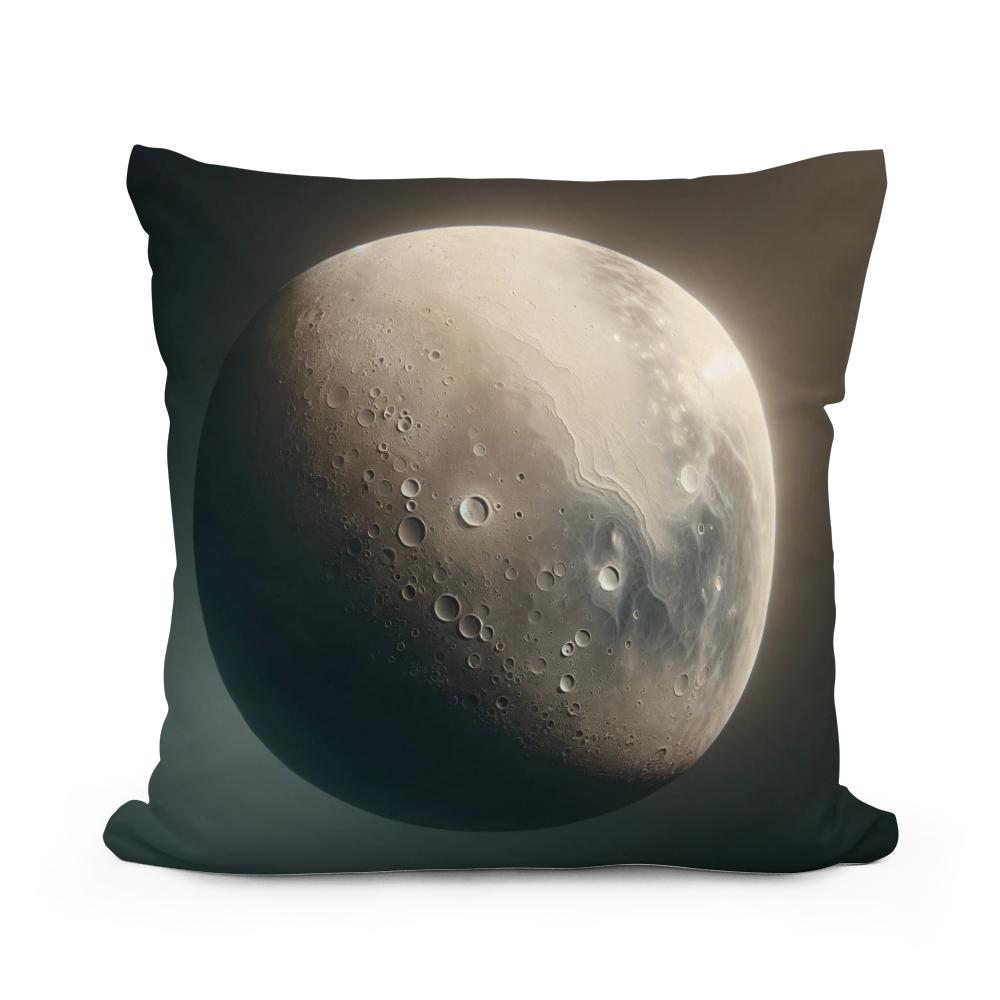 Mercury's Silent Majesty Cotton Cushion
