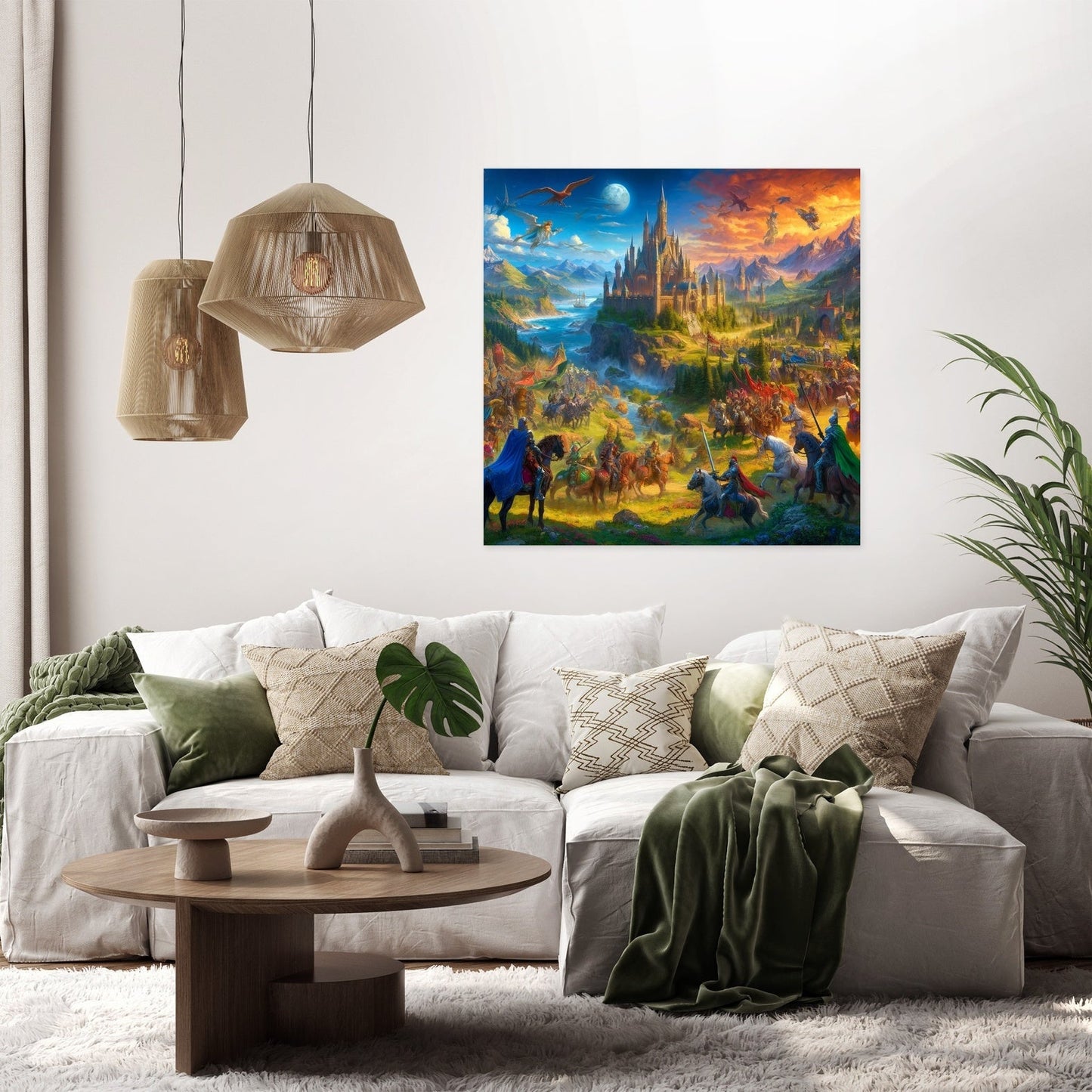 Epic Fantasy Canvas