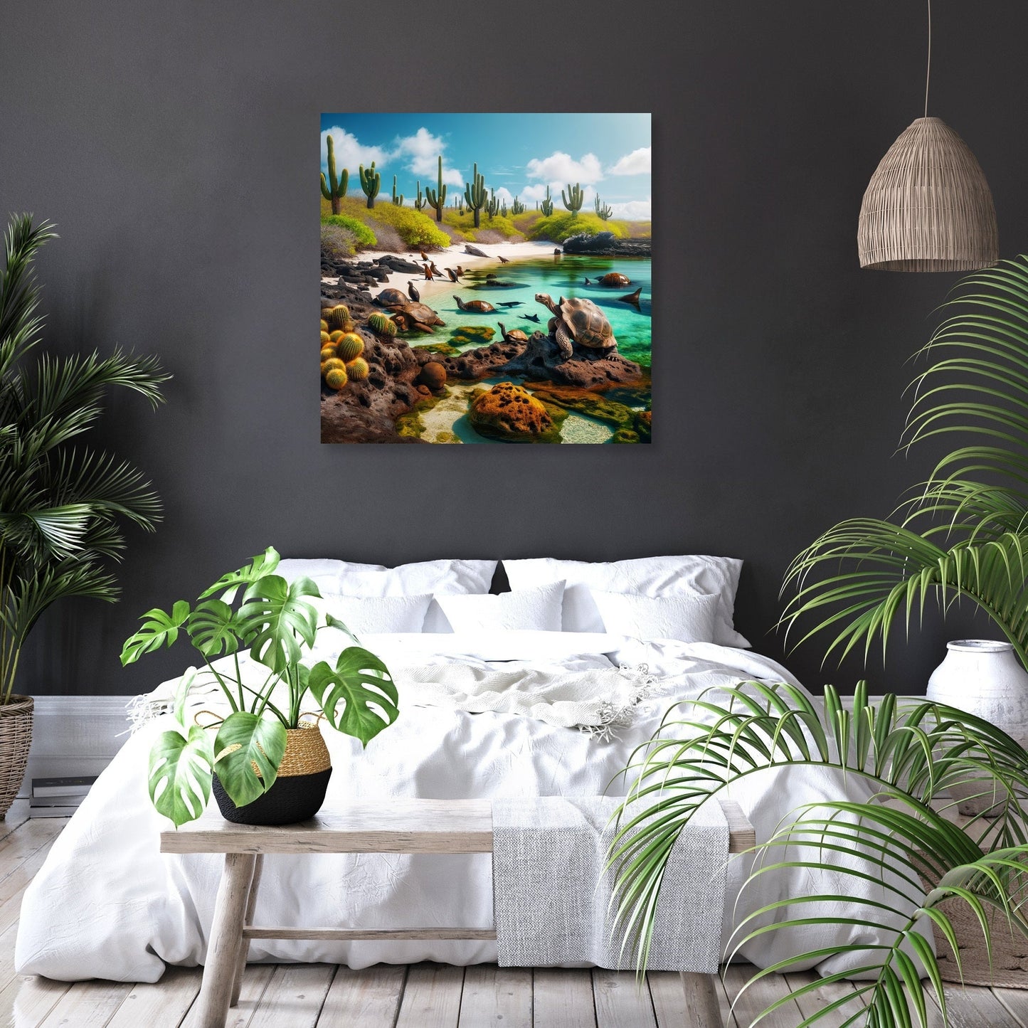 Galapagos Shoreline Canvas
