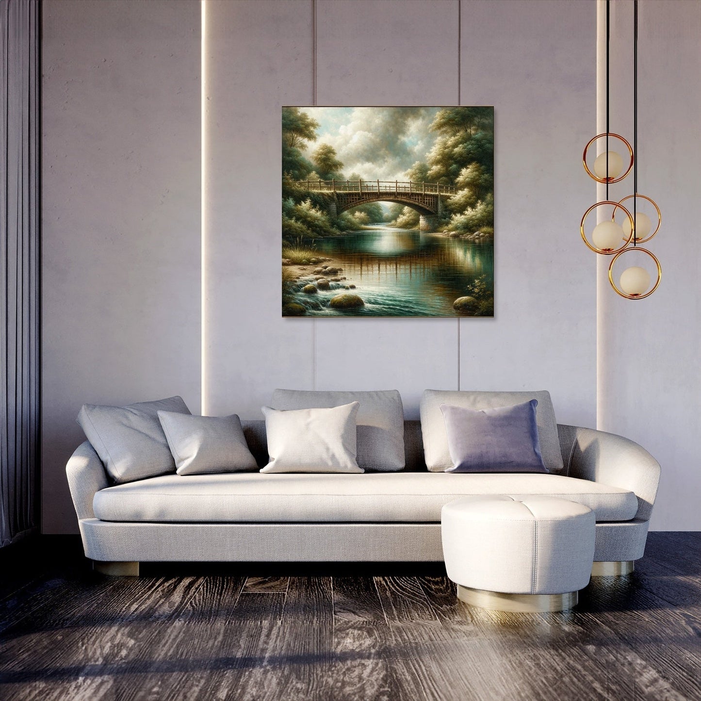 Nostalgic Echoes Canvas