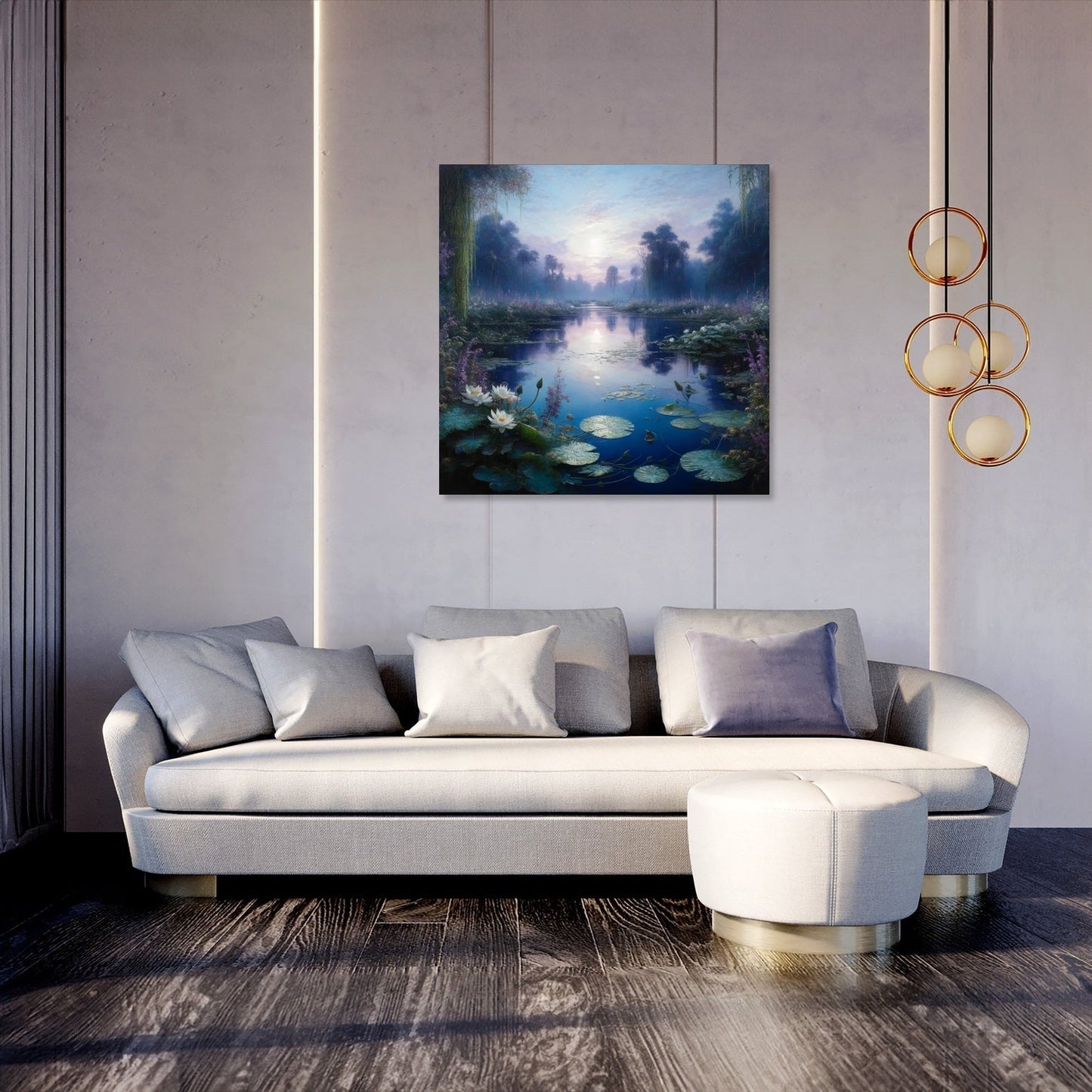 Mystical Waters Canvas