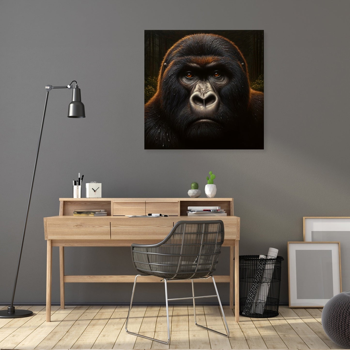 Midnight Majesty Canvas