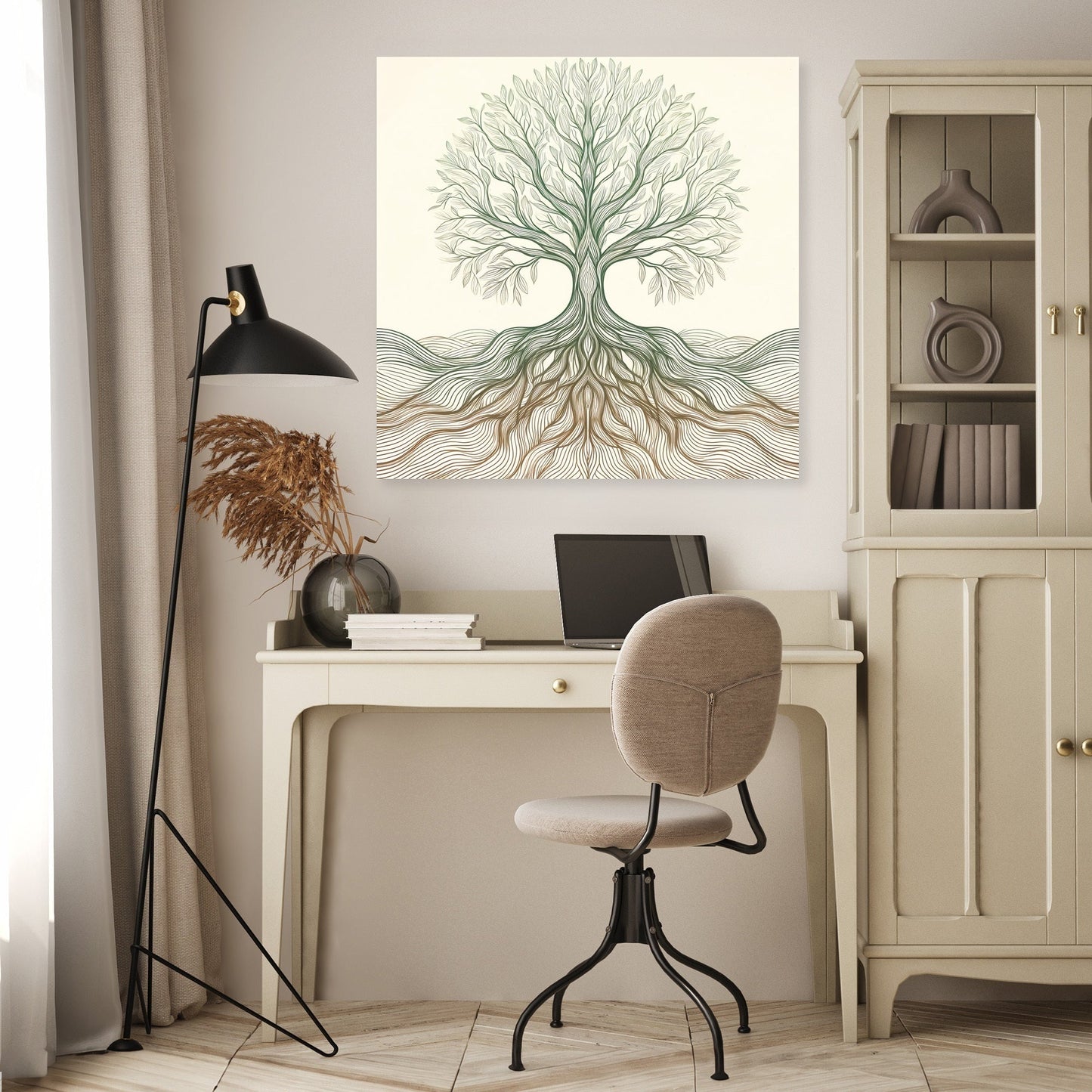 Eternal Roots Canvas