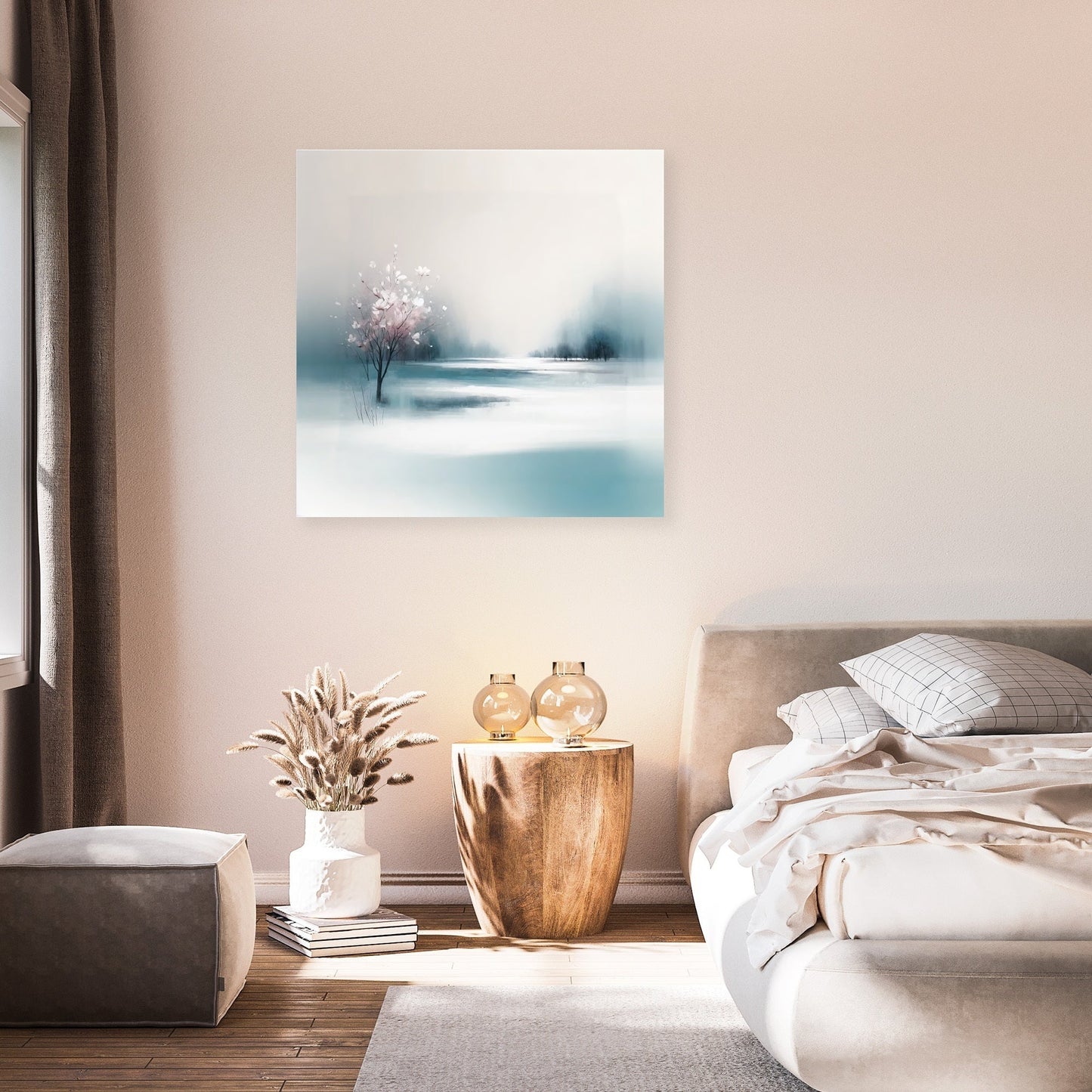Winter's Silence Canvas