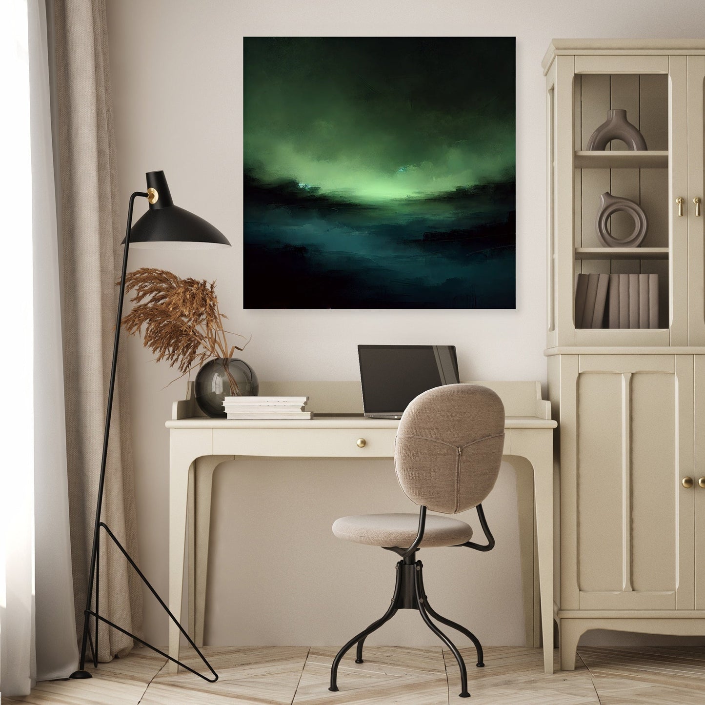 Ominous Horizon Depths Canvas
