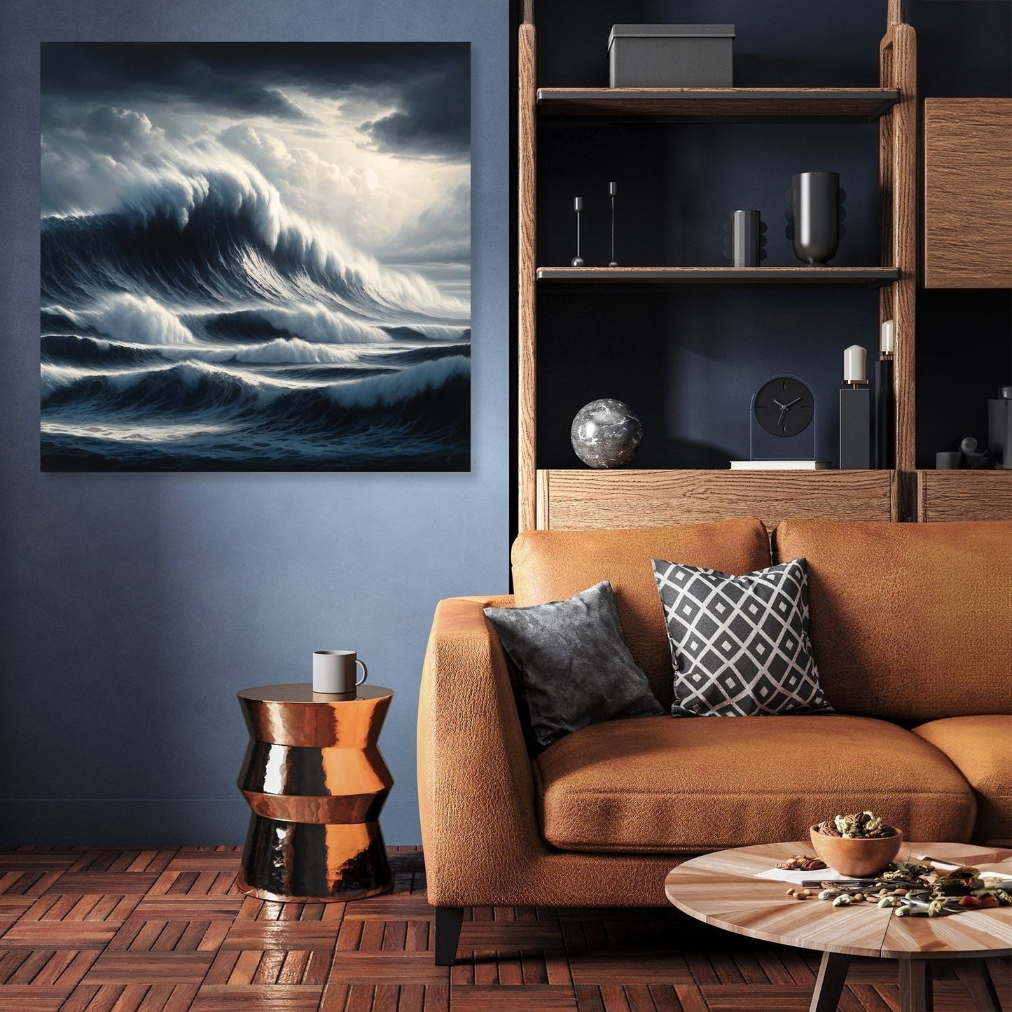 Storm’s Embrace Canvas