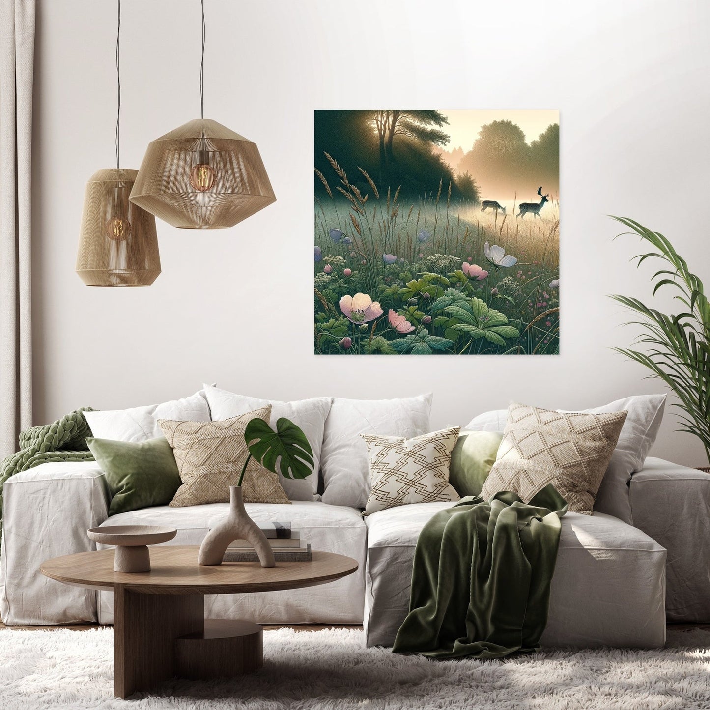 Meadow Dawn Canvas