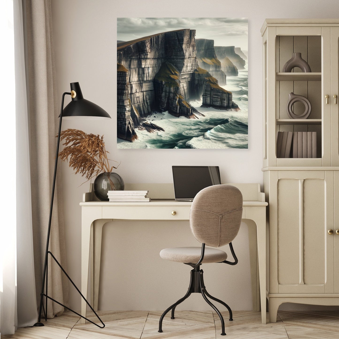 Wild Cliffs Canvas
