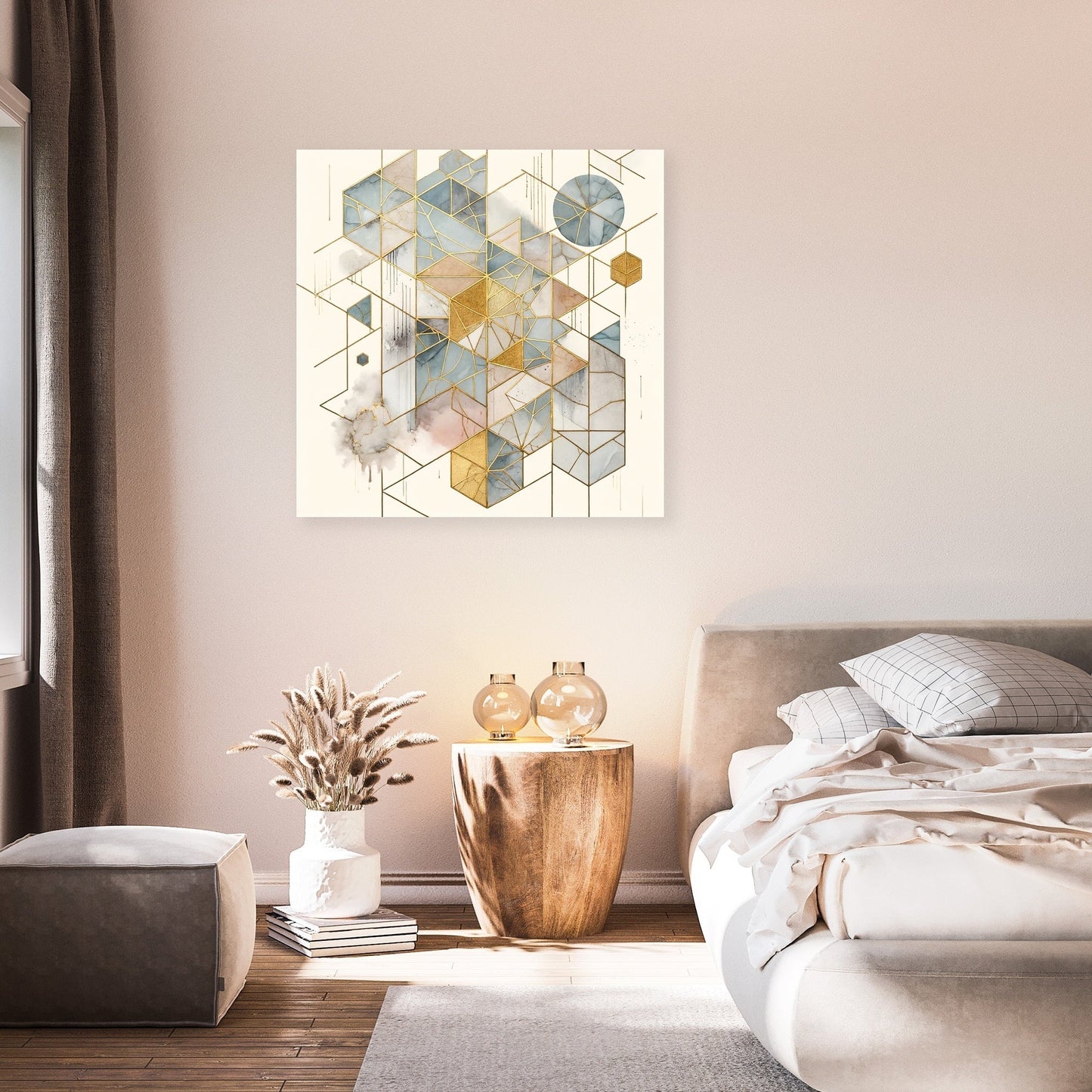 Kintsugi Harmony Canvas