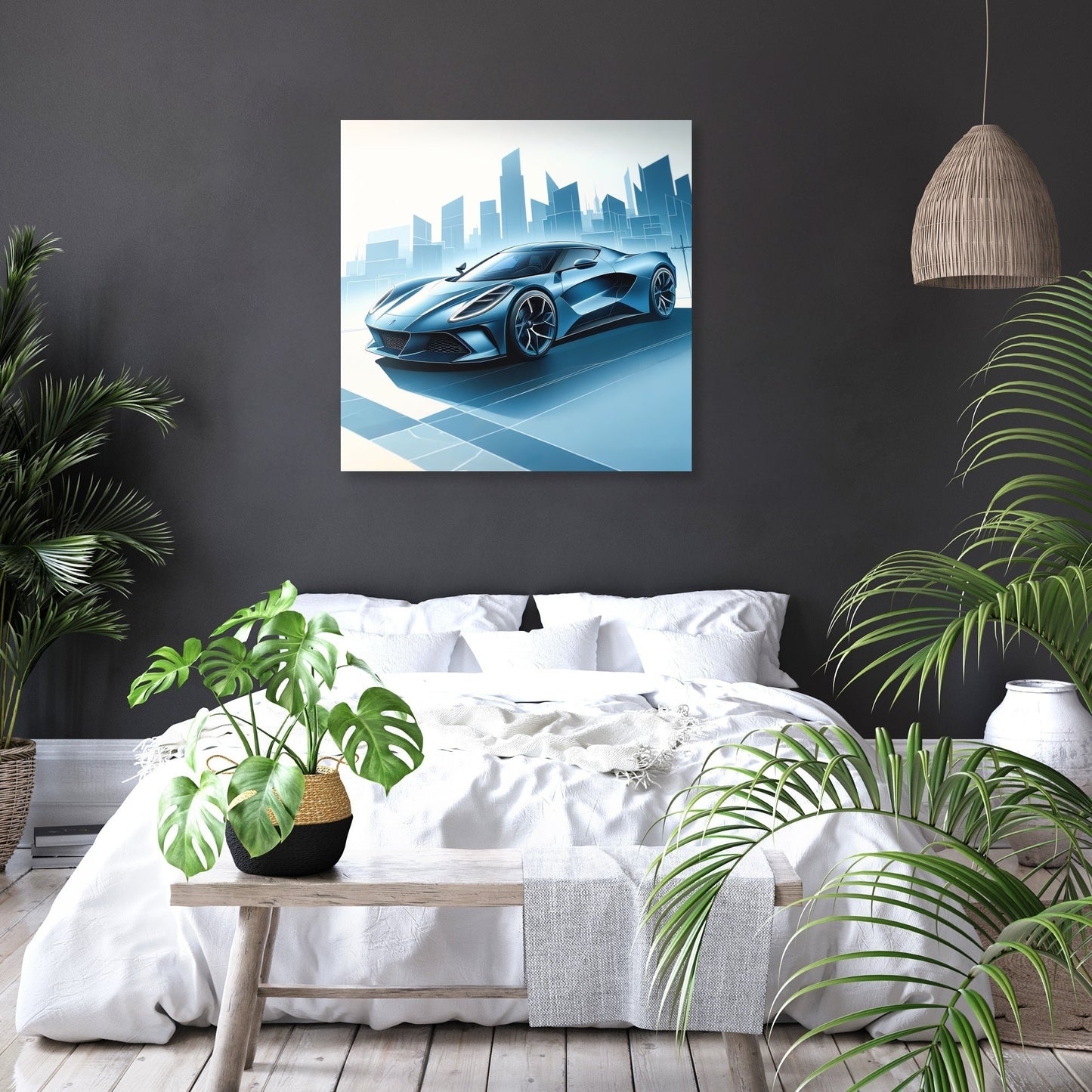 City Speed Canvas