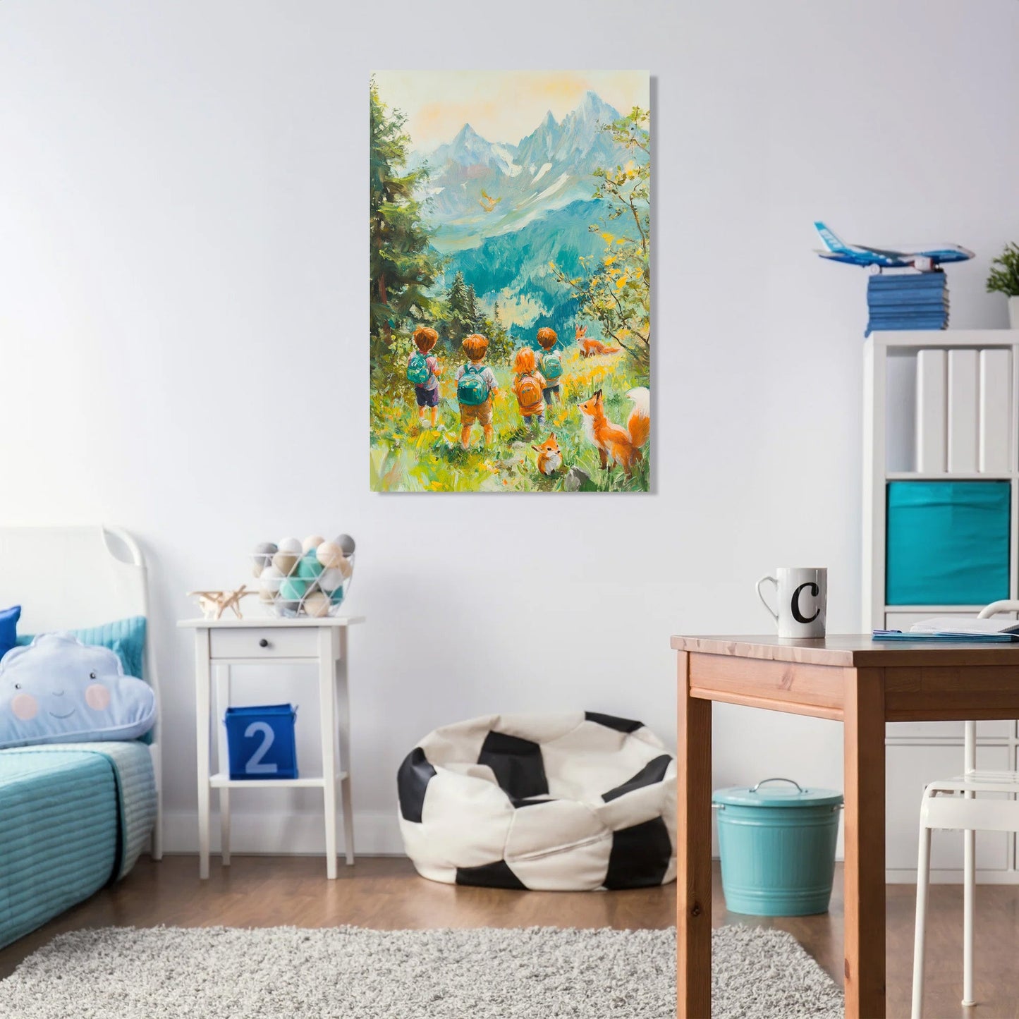 Mountain Adventure Canvas