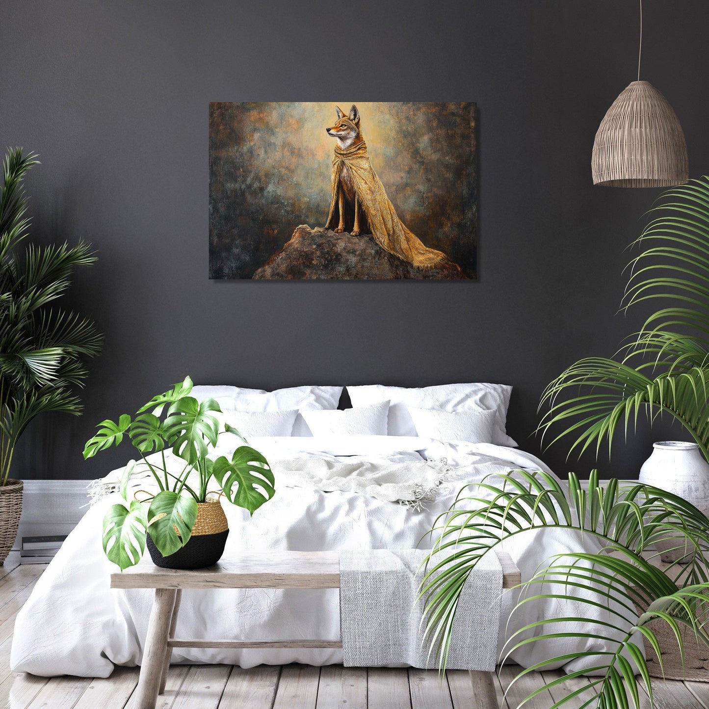 Regal Jackal Canvas