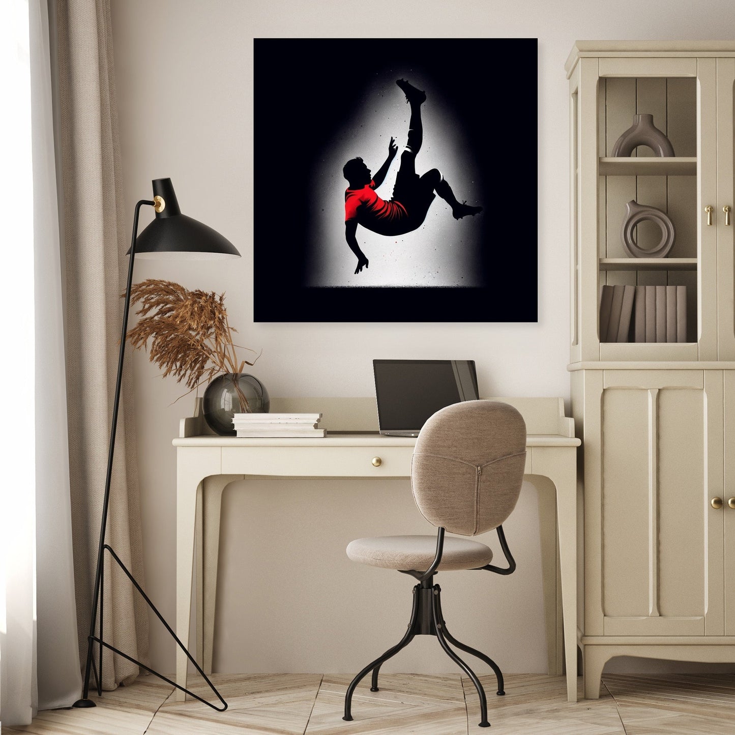 Manchester Flight Canvas