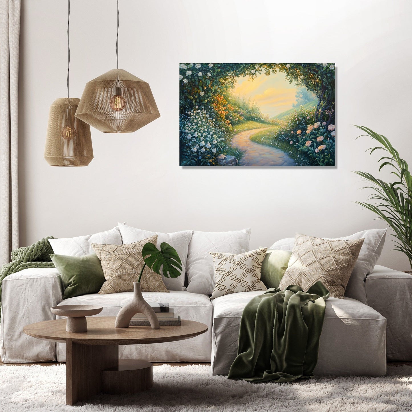 Mindfulness of Nature Canvas
