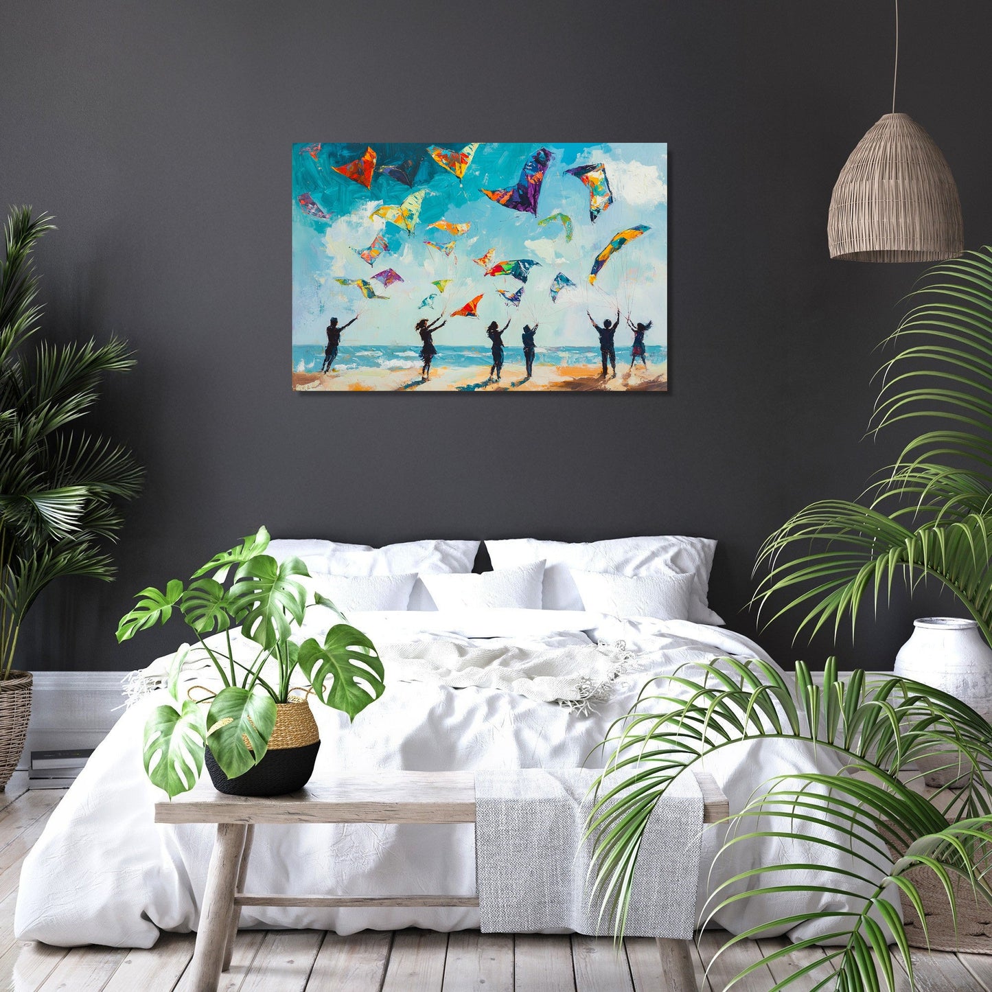 Kite Dreams Canvas
