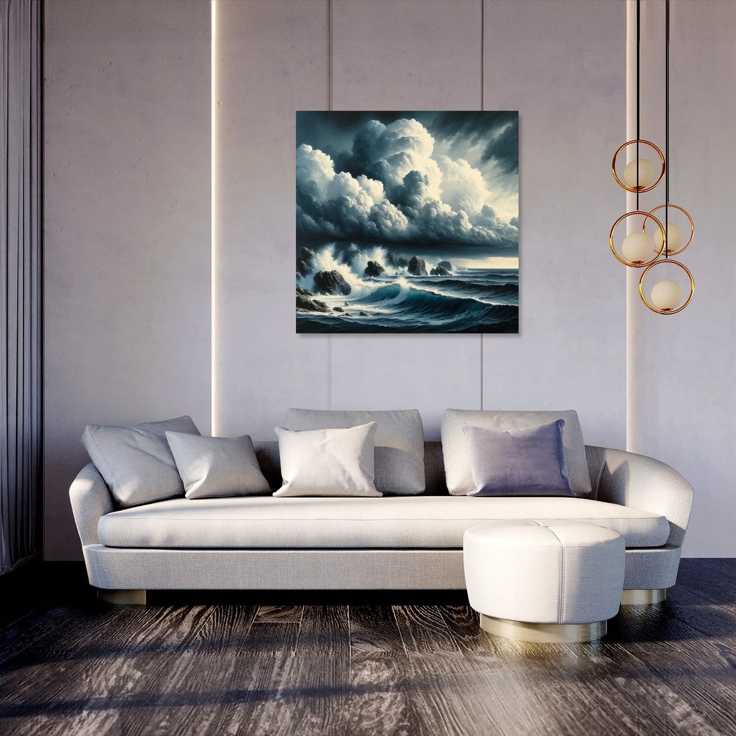Stormwatch Canvas