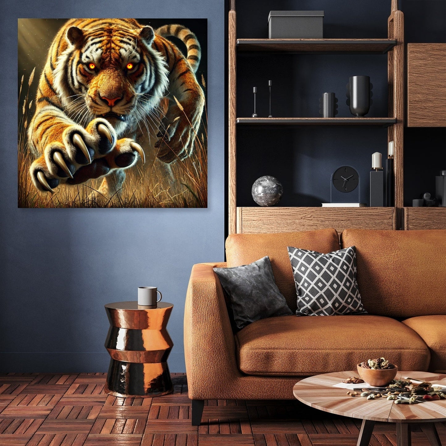 Wild Fury Canvas