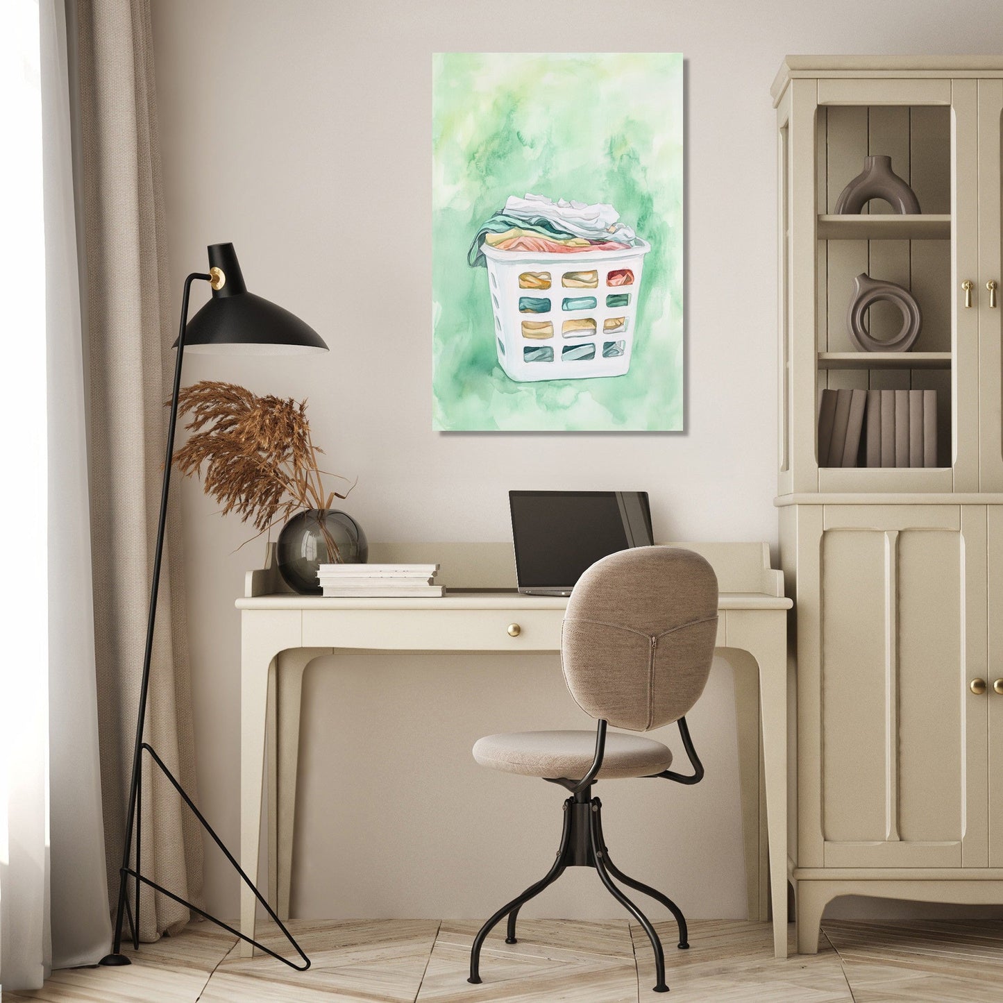 Laundry Basket Canvas