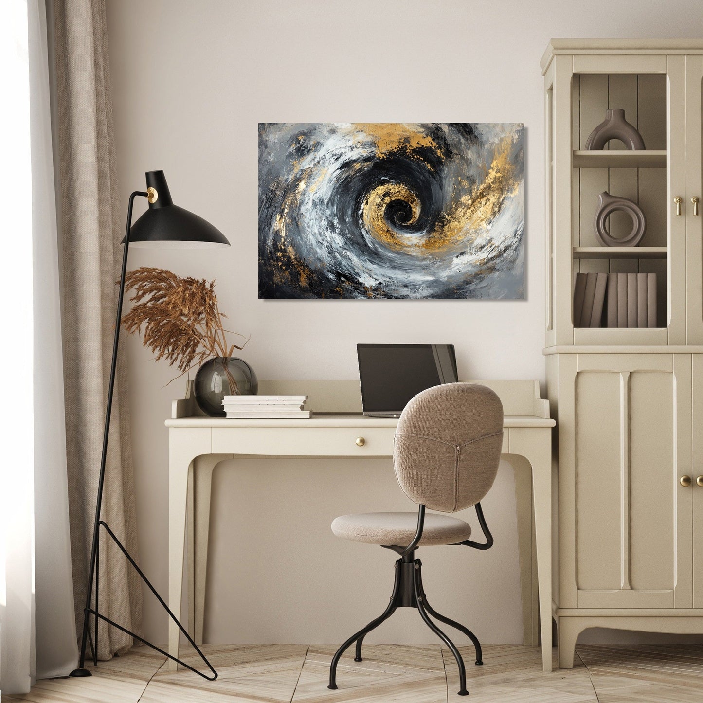 Eternal Moments Reflection Canvas
