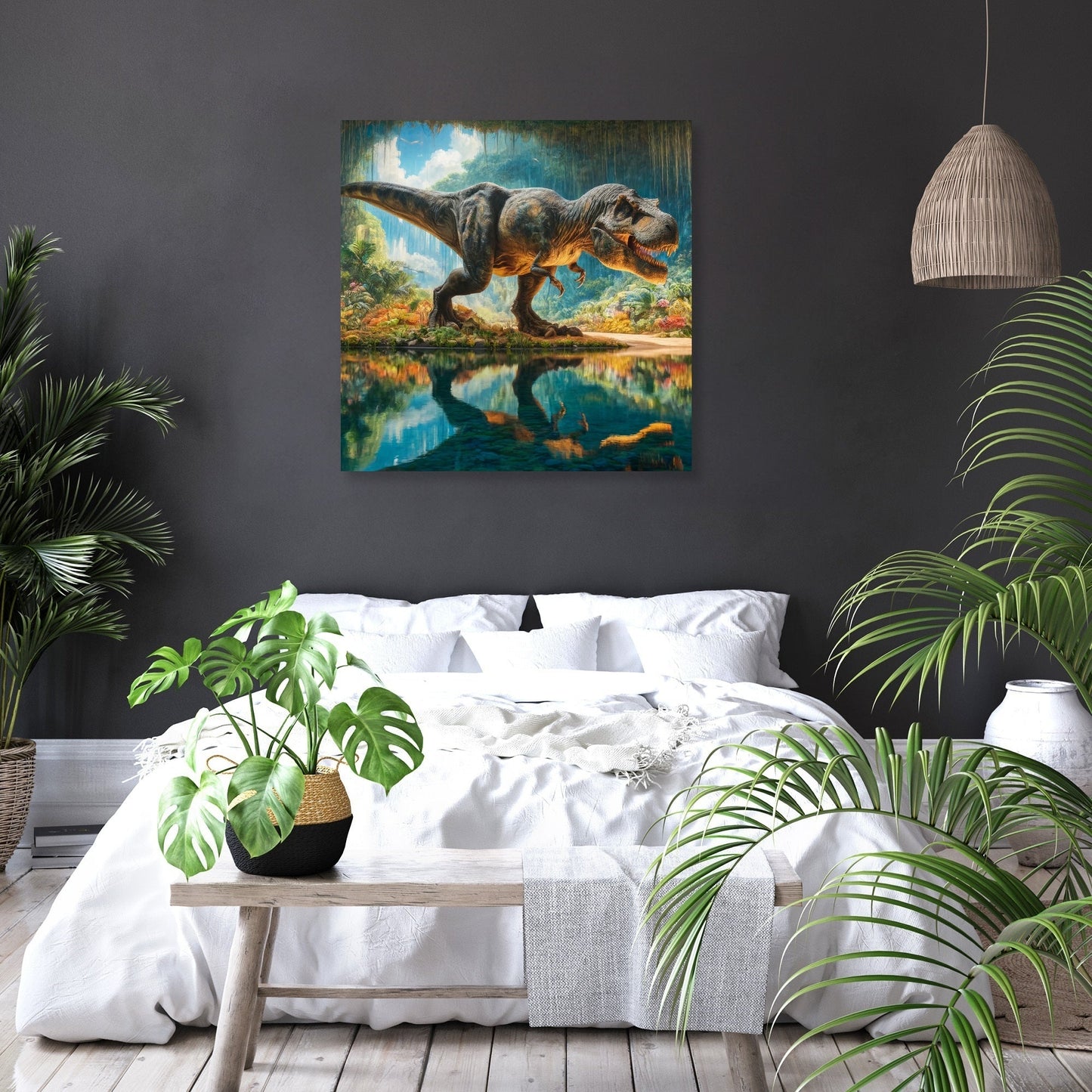 River Guardian Rex Canvas