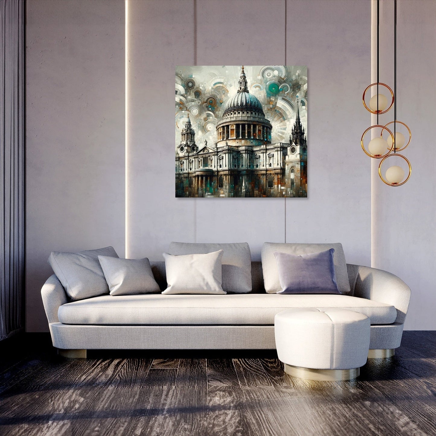 London Cathedral Whispers Canvas