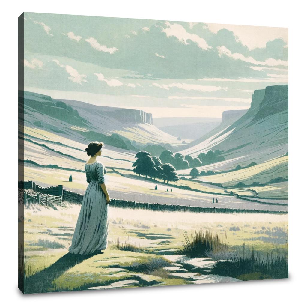 Reflective Solitude Canvas