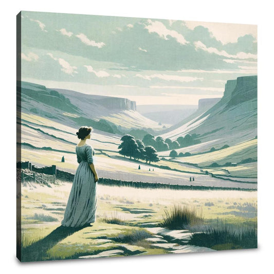 Reflective Solitude Canvas
