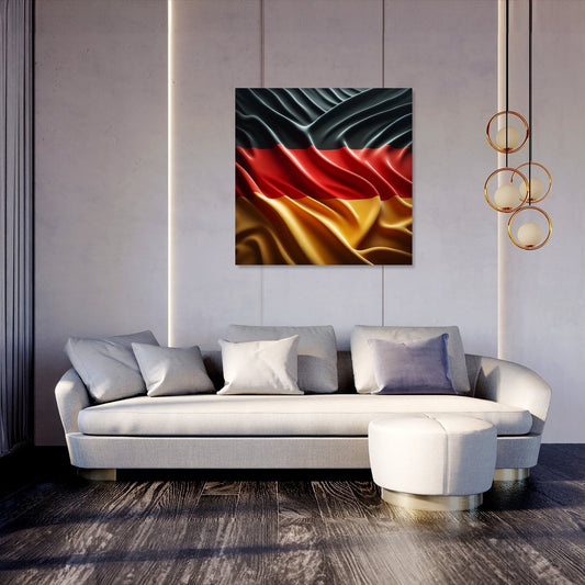 Germany Flag Canvas