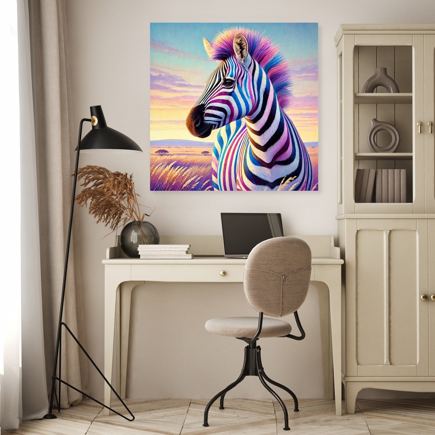 Serengeti Dawn Canvas