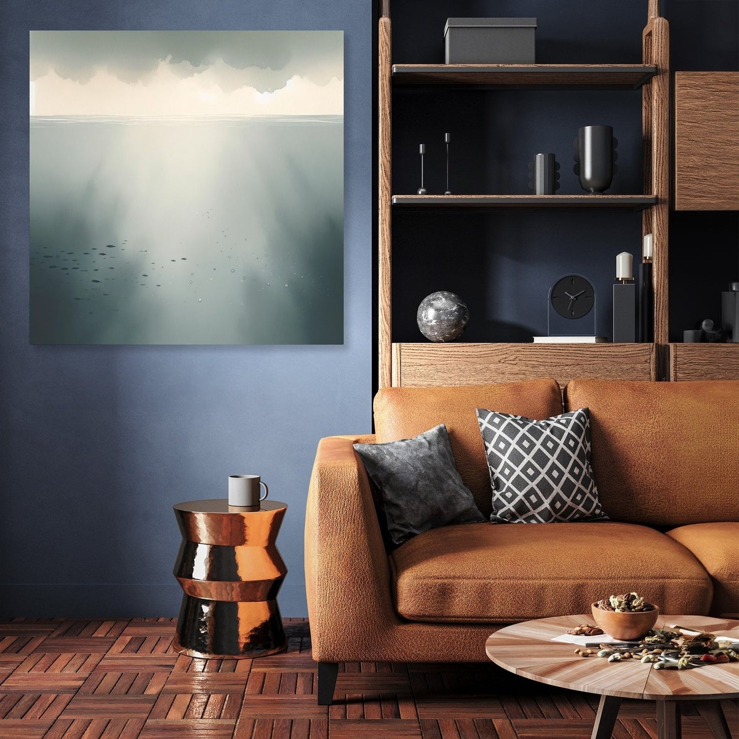 Serene Depths Canvas