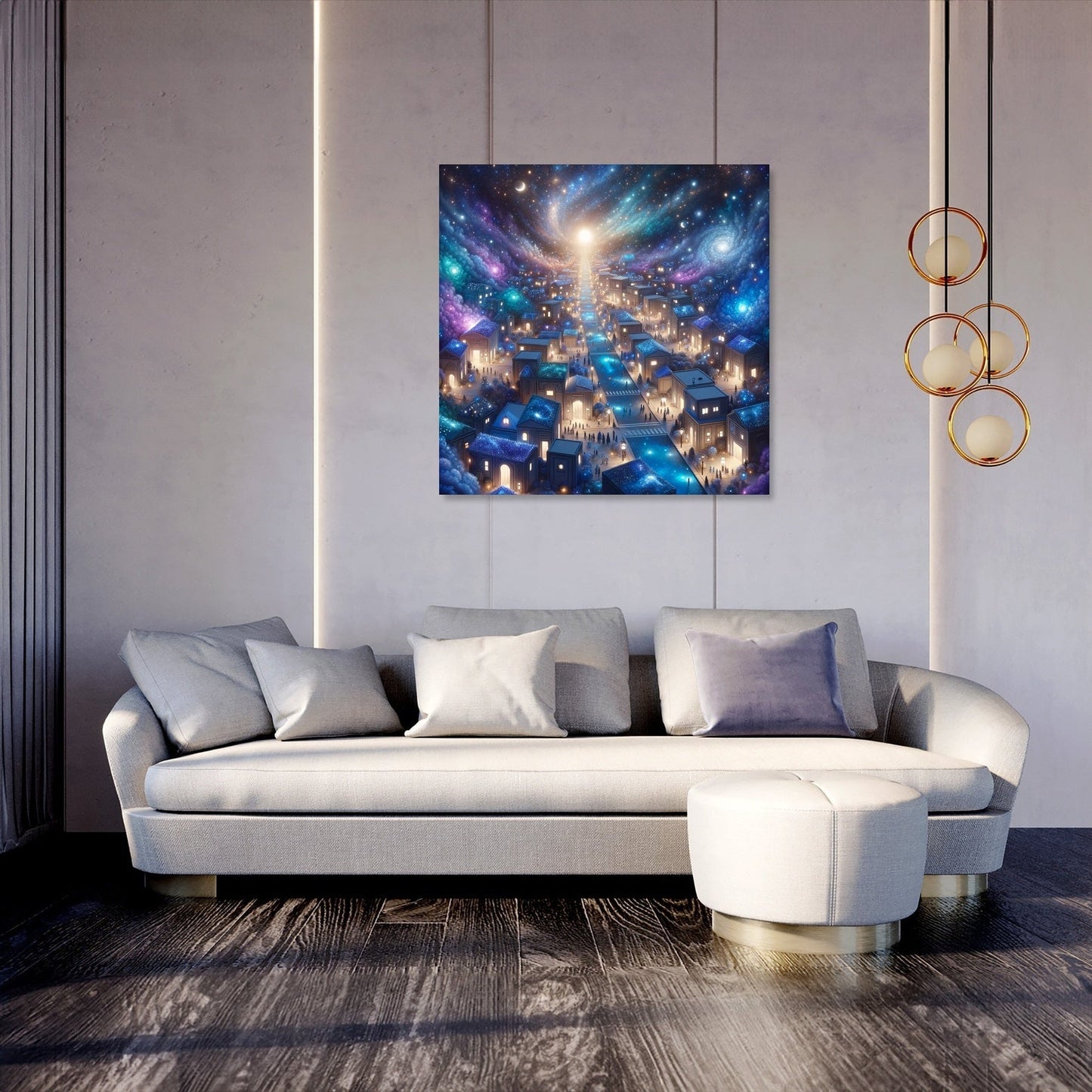 CosmoVillage Canvas