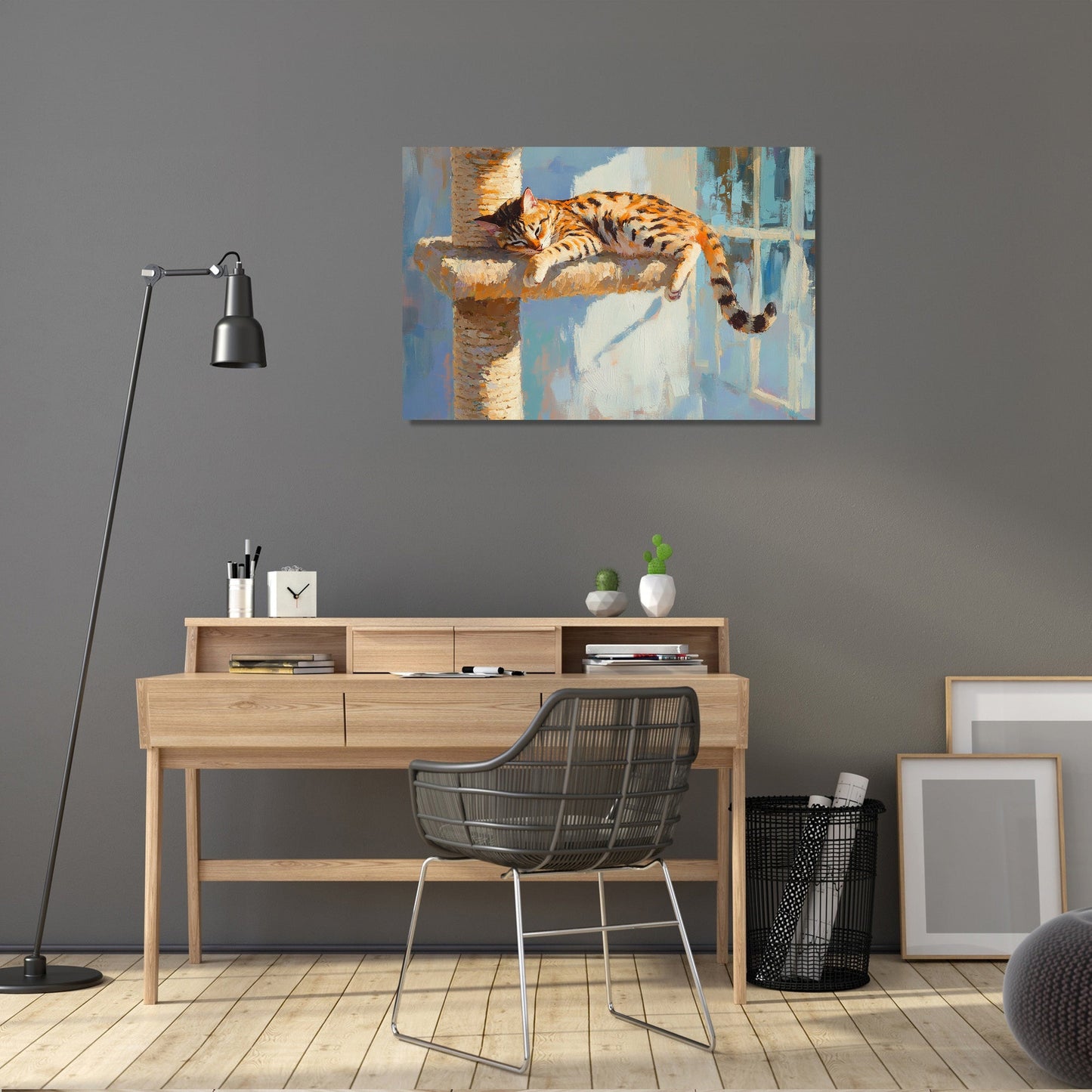 Bengal Ascent Canvas