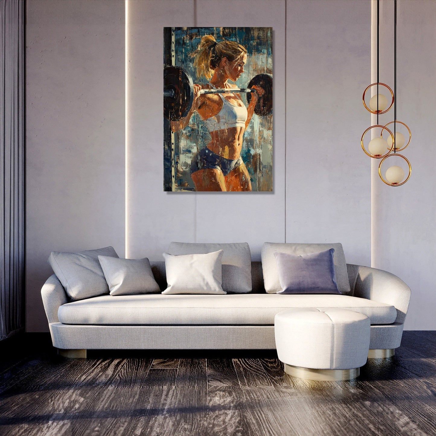 Empowered Grace Canvas