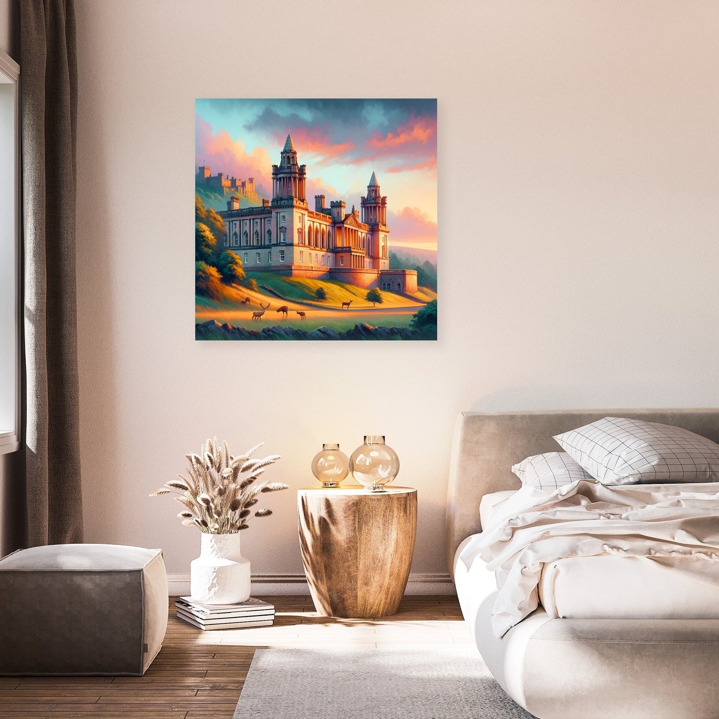 Evening Grace at Belfast Canvas